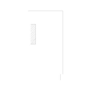 Refrigerator Single Door 650mm