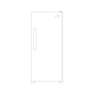 Refrigerator Single Door