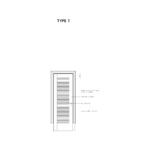 Wooden Veneer Door
