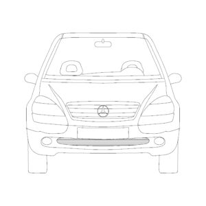 Car Front Hatch back type B