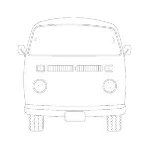 Car Front Van