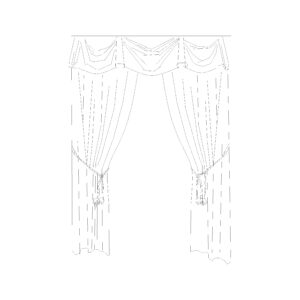 Rod pocket curtains