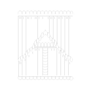 Rod pocket curtains