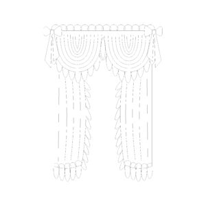 Tab top curtains