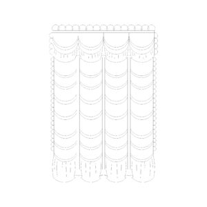 Tab top curtains