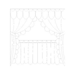 Tab top curtains