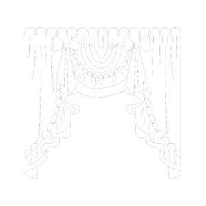 Tab top curtains