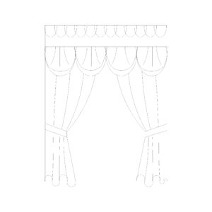 Tab top curtains