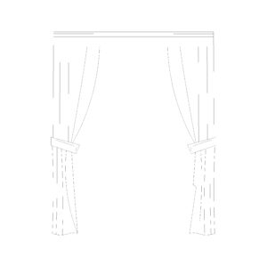 Tab top curtains