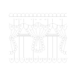 Tab top curtains