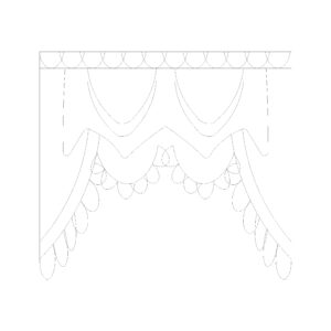 Tab top curtains