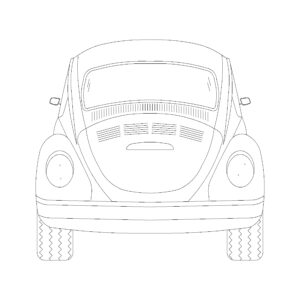 Foxy Car Front Type 4