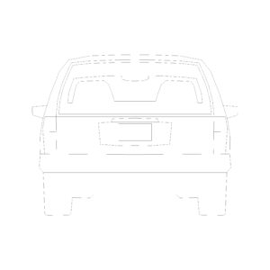 Sedan Car back