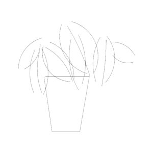 Small Potted Plant Type 18
