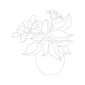 Small Potted Plant Type 21