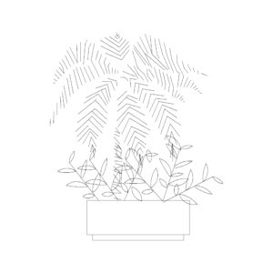 Small Potted Plant Type 23