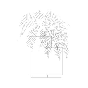 Small Potted Plant Type 24