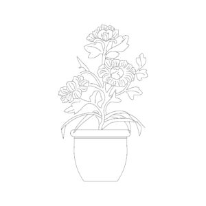 Small Potted Plant Type 27
