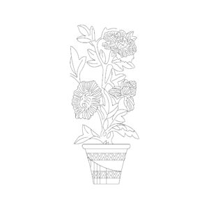 Small Potted Plant Type 28
