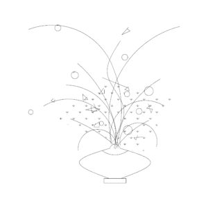 Small Vase with Plants Type 1