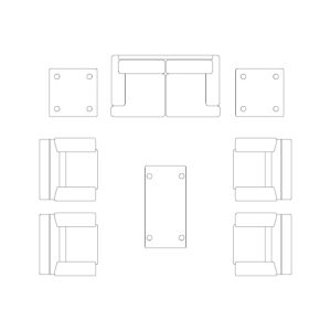 Sofa Set Type 11