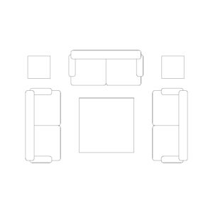 Sofa Set Type 13