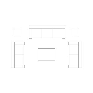Living Room Set Type 2