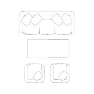 Living Room Set Type 3