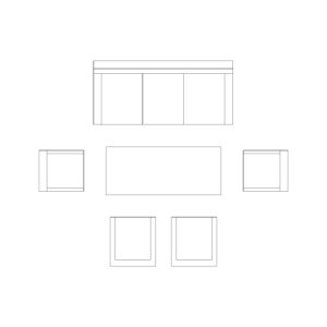 Living Room Set Type 6