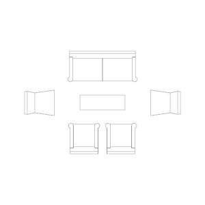 Living Room Set Type 7