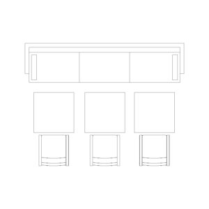 Living Room Set Type 9