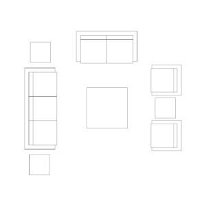 Living Room Set Type 10