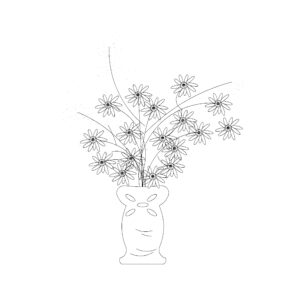 vintage vase