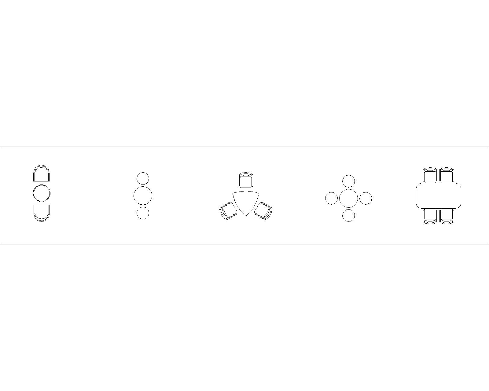 DINING TABLE BUNDLE 14