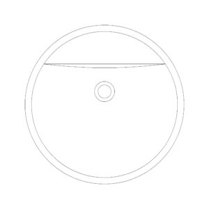 Circular Wash Basin Type 7