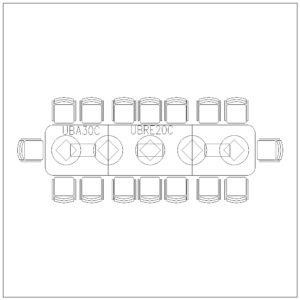 Conference Table 16 Seater (Long Rec Round Edge)