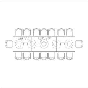 Conference Table 16 Seater (Long Rectangle)