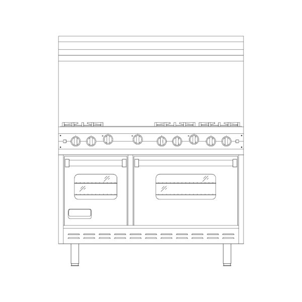 Cooking Range Type 4