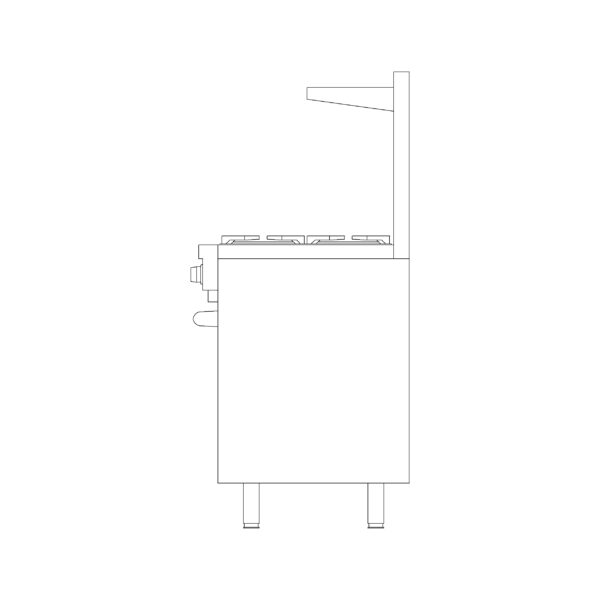 Cooking Range Type 5