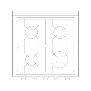 Cooking Range Type 13