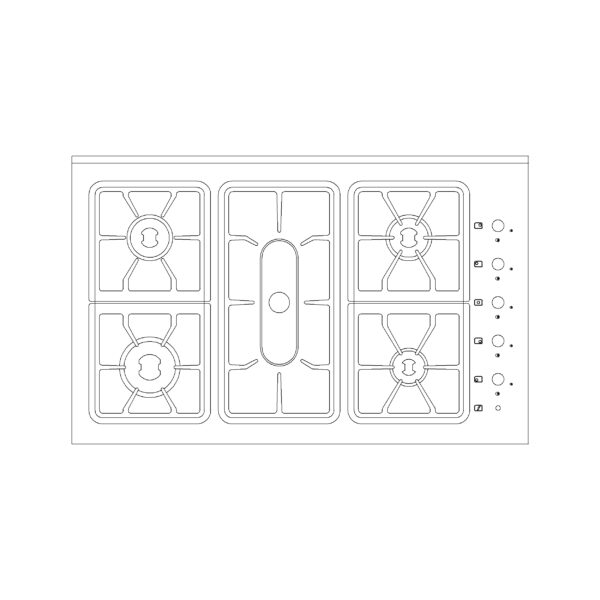 Cooking Range Type 15