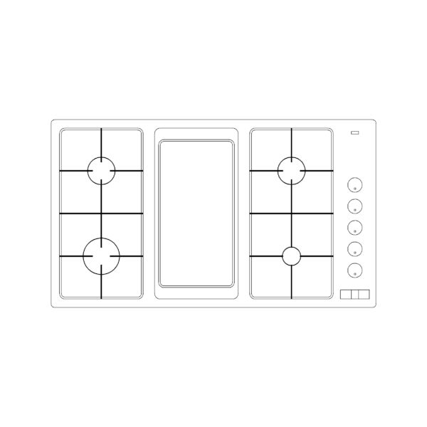 Cooking Range Type 4