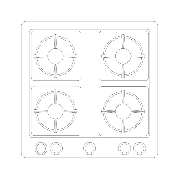 Cooking Range Type 5