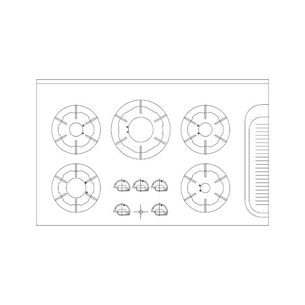 Cooking Range Type 9