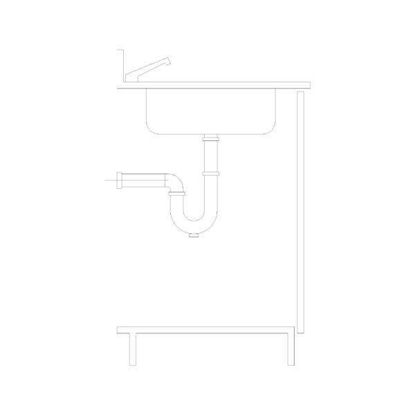 Sink Counter Section