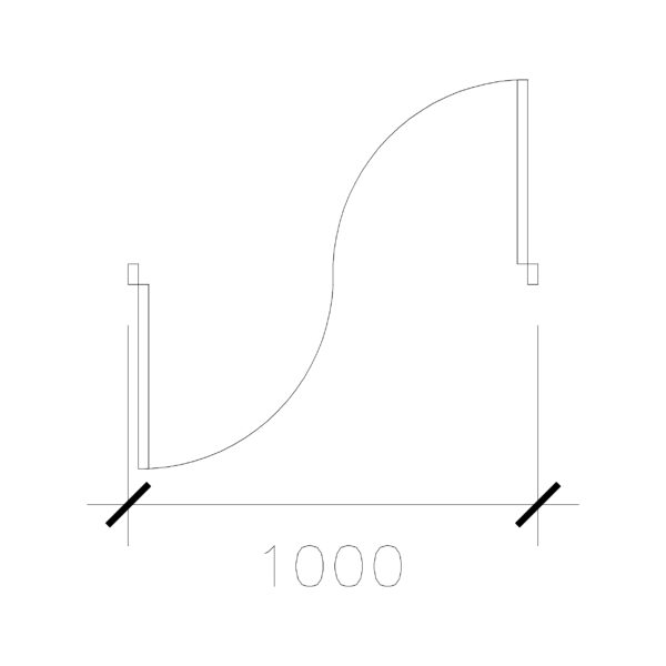 Door Type 1 (1000 mm)