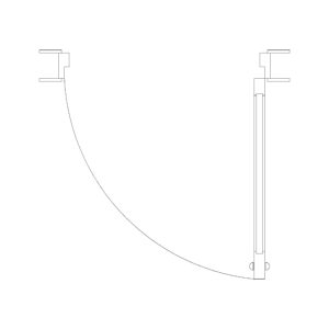 Laminated Door Type 1 (1000 mm)