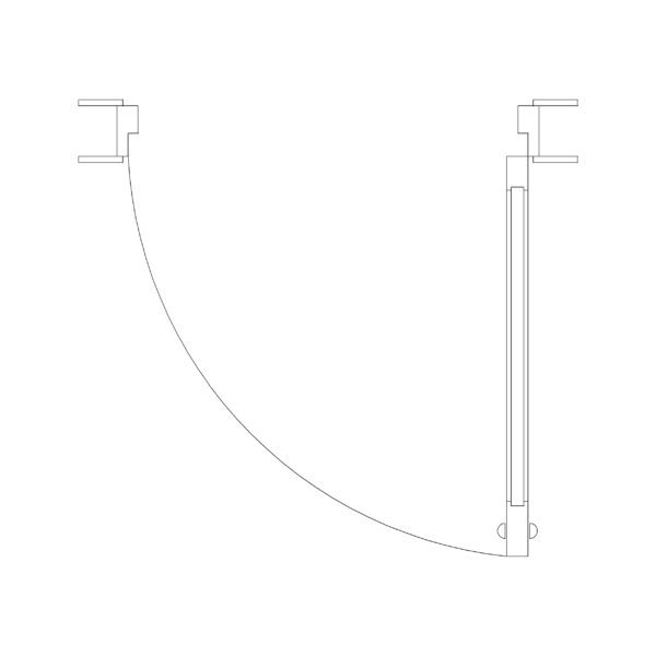 Laminated Door Type 1 (1000 mm)