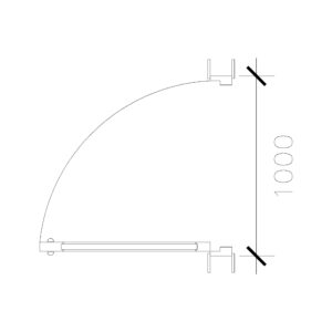 Laminated Door Type 2 (1000 mm)