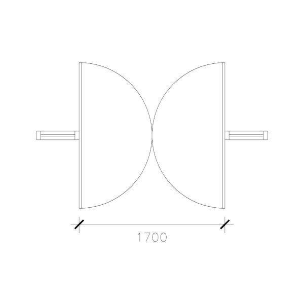 DD BS Type1 (1700mm)